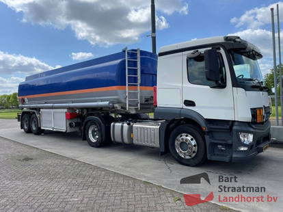 Burg BPO 12,5-18 BPO 12,5-18 Burg 33000 liter fueltrailer