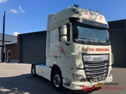 DAF XF 510 FT Limited edition trekker 4x2