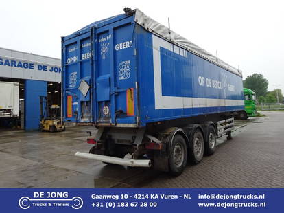 Stas SA339K  / Tipper ALU / 58 M3 / Mercedes + Disc / 1x Lift Axle