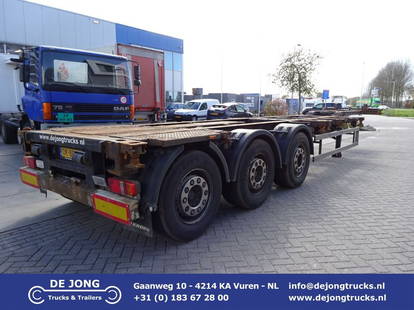 Krone SD Chassis / ADR / 2x Extendable / MB + Disc / 2x Lift Axle