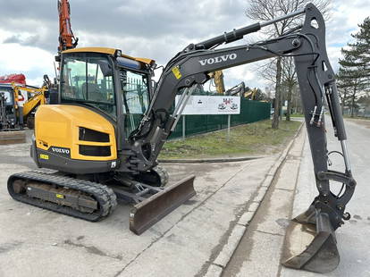 Volvo ECR40D ECR40D *1517h* - FULL HYDR - HYDR QUICK HITCH - BE MACHINE 