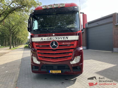 Mercedes-Benz Actros 1842 1842/2042 4x2 Euro 5 Trekker met kipper hydrauliek