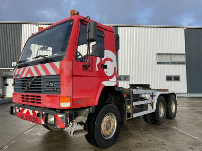 Volvo FL 12.380 6x4  met Kiphydrauliek