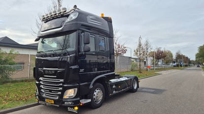 DAF XF 460 4-2015 ssc retarder showtruck