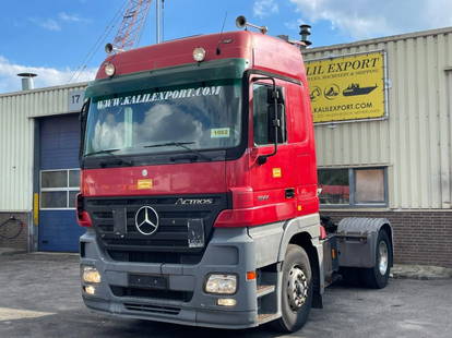 Mercedes-Benz Actros 1844 MP2 V6 EPS 3 Pedals Airco Good Condition