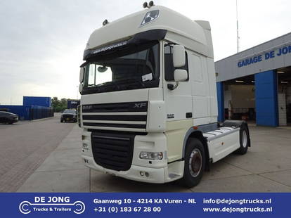 DAF XF 105.460 SSC Full Spoilers / 2x Tank / Euro-5