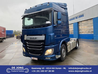 DAF XF 106.460 SC / 2x Big Tank / Manual Gearbox / Euro-6