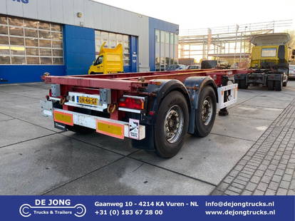 Krone SZC 20FT/ Container chassis / ADR / SAF + Disc / APK t/m 6-2025