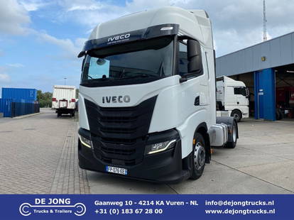 Iveco S-WAY 480 /  Intarder / 2x Tank / Euro 6