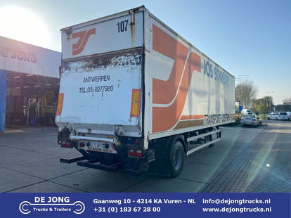 Groenewegen DRO-12-10 / Box / City trailer