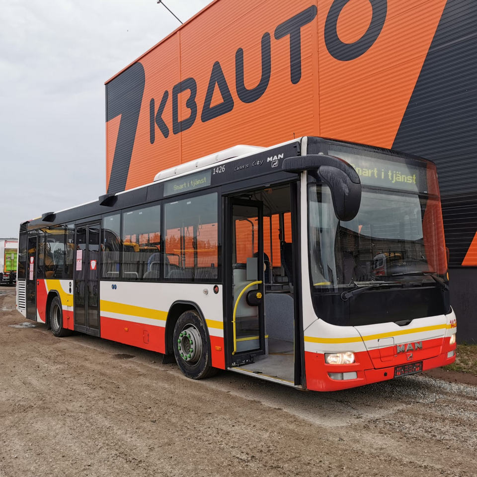 MAN A 78 Lion`s City 8x busses | городской автобус - TrucksNL