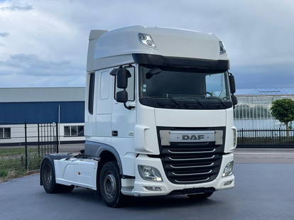 DAF XF 460 MANUAL, FULL SPOILER, 2X TANK.