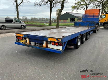 Pacton 3139 S-D. 3139 S-D. 3 assen semi dieplader