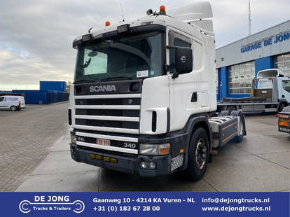 Scania R114-340 / Semi-Automatic / Euro 2