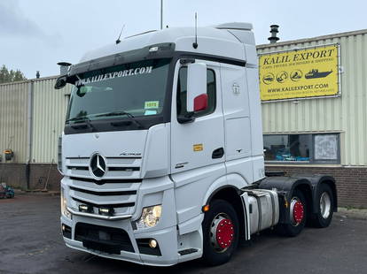 Mercedes-Benz Actros 2545 MP4 6x2 Euro 6 Hydraulic L721886 Clean Truck