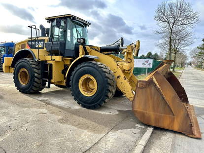 Caterpillar 972M 972M CE / EPA - CAMERA - NEW TIRES - JOYSTICK STEERING - A/C - BE MACHINE