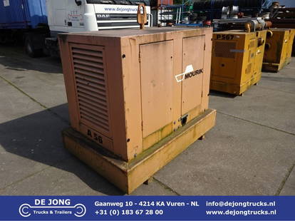 Kubota 8,8 KVA Generator