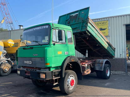 Iveco 180-25 Kipper 4x4 V8 ZF Good Condition