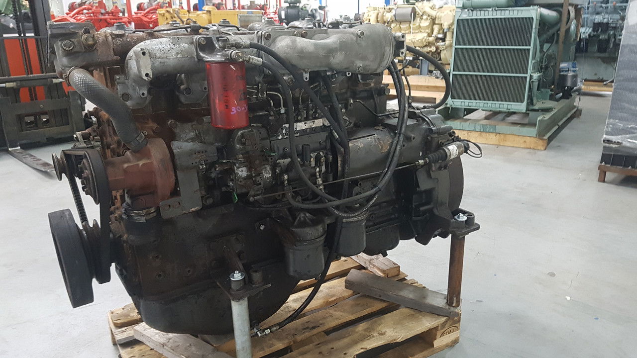 Mitsubishi 6D22 Used | Engine equipment - TrucksNL