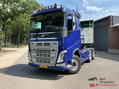 Volvo FH 500 6x4 Euro 6 Trekker met hydrauliek