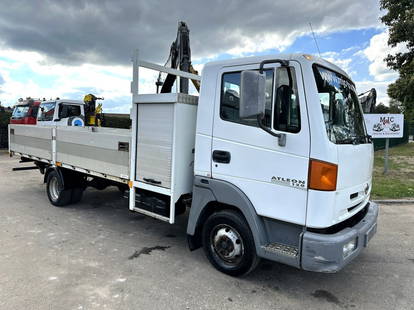 Nissan Atleon 120 PICK-UP - STEEL SPRING - MANUAL - BELGIAN TRUCK