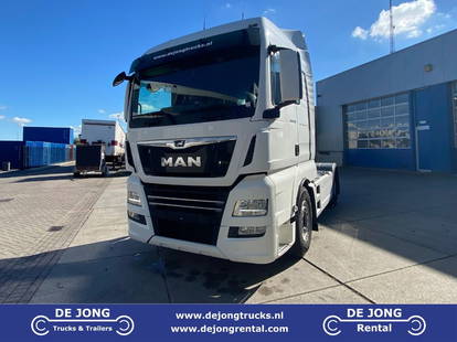 MAN TGX 18.500 / 2x Tank / Euro 6