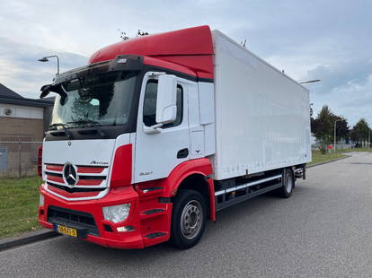 Mercedes-Benz Antos 2027 LL 2015 bdf systeem confectie !!! only 571.000 km