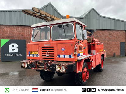 Berliet GBK 18 4X4 - APK oldtimer vrijstelling - 4x4 - Petrol - 40.690