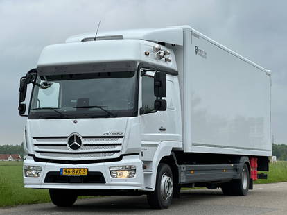 Mercedes-Benz Atego ATEGO 1224 L EURO6.  als in nieuwstaat!!