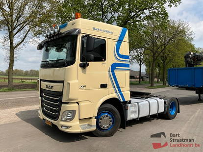 DAF XF 410 FT 4x2 Euro 6 Trekker 13 Liter motorblok