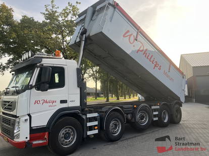 Volvo FH-10X4R FH-10X4R geÏsoleerde asfalt kipper