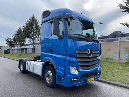 Mercedes-Benz Actros 1943 full adr 2017 only 695.000 km