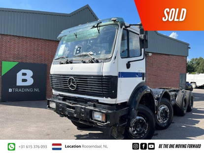 Mercedes-Benz SK 3234 V6 - 1999 - Euro 2 - Big Axles - Full steel - 40.521