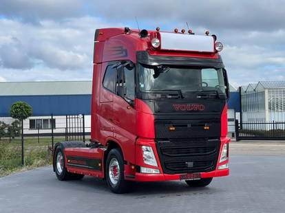 Volvo FH 540 HYDRAULICS, LOW KM, ALU RIMS.