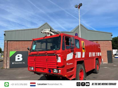 Kronenburg MAC6 4x4 Crashtender/Fire truck - 1993 - Detroit V8 - 40.289