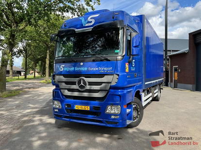 Mercedes-Benz Actros 1844 L 4x2 Euro 5 Bakwagen met Laadklep