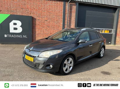 Renault Megane Estate Van - Grijs kent. - Klima-Navi - Bose - Cruise - 69.042