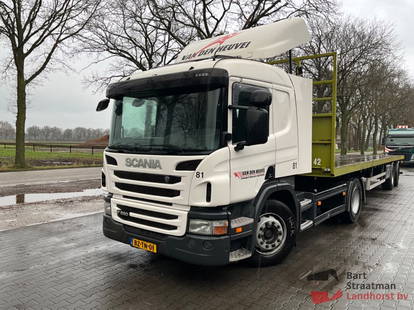 Scania P280 A 4X2 Euro 5 Trekker