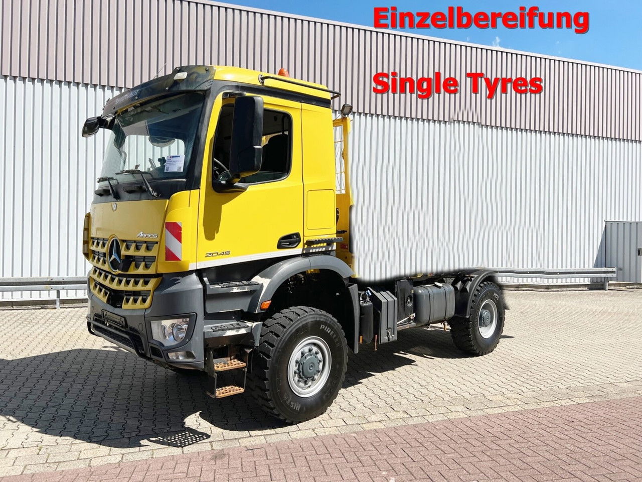 Mercedes-Benz Arocs 2045 AK 4x4 2045 AK 4x4, Grounder | Chassis cabine ...