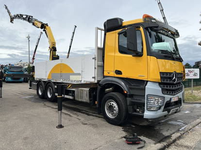 Mercedes-Benz Arocs 2851 6X4 + PALFINGER PK34002 SH 6X + PJ 060 B 3X