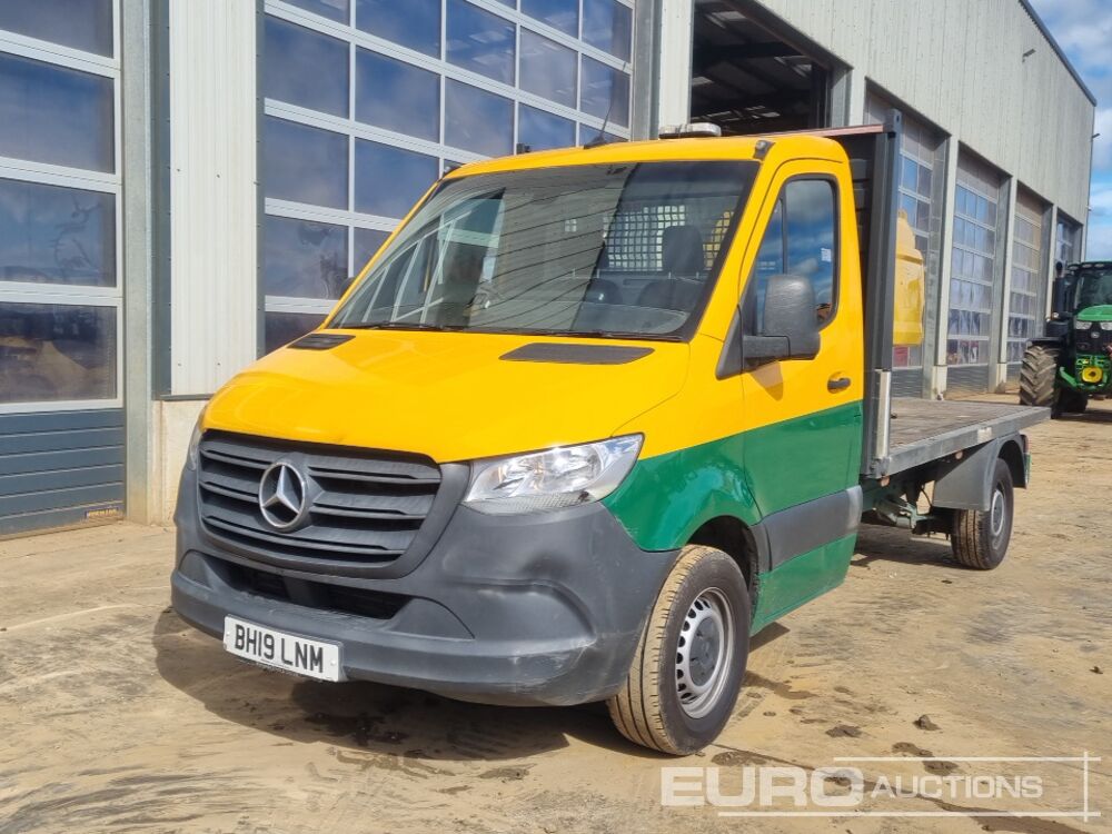 Mercedes-Benz Sprinter 314 314CDI | Drop side lcv - TrucksNL