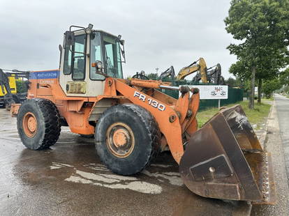 Fiat 130 FIAT-HITACHI FR - 13T - 4x4 LOADER - IVECO 6 CYLINDER - BE MACHINE