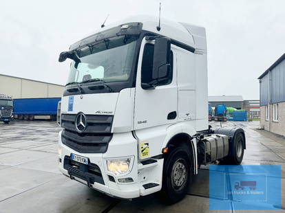 Mercedes-Benz Actros 1845 LST 4X2 STREAMSPACE 230 P2Z 432.000 KM EURO 6 ODB-C 2018