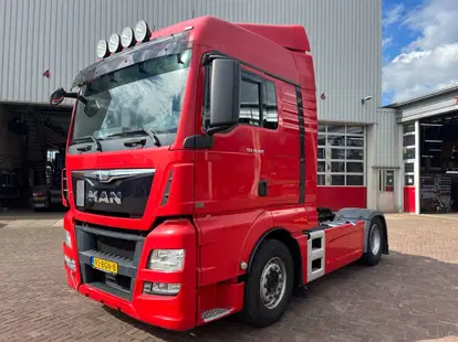 MAN TGX 18.400 EURO 6