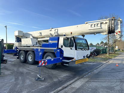 Liebherr LTM 1050-3.1 LTM 1050-3.1 50T - 38M - 6x4x6 - 45.000km 7527h - TELMA - CE - TOP CONDITION - BE MACHINE