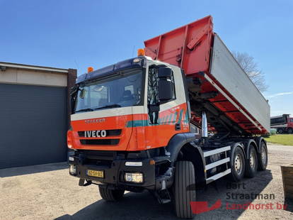 Iveco AD380T41W AD380T41W 8x6 Euro 5 met kabel containersysteem met container