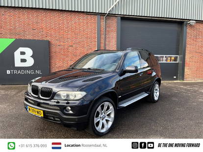 BMW X5 - 3.0d  - High executive - Pano. - Memory seats - Youngtimer - NEW APK/TUV/MOT - 60.009