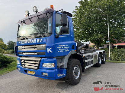 Ginaf X 3335 S 6x6 Euro 3 Handgeschakeld met VDL haakarm systeem