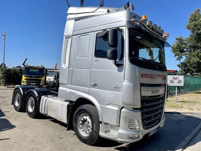 DAF XF 510 6x4 FTT TRACTOR 68.000kg - RETARDER - BYCOOL - SC - FRIGO - AIR SUSPENSION - …