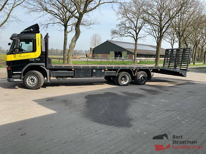 Volvo FM 300 Oprijwagen Euro 5 handgeschakeld volledig luchtgeveerd